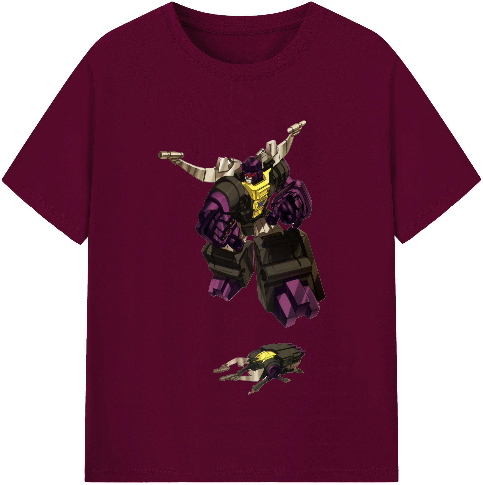 （画像用）  レディースカジュアルプリントTシャツ（綿100％）